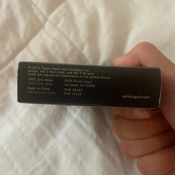 Adidas Bahia Glow Trophy Belt Buckle - Picture 3 of 4